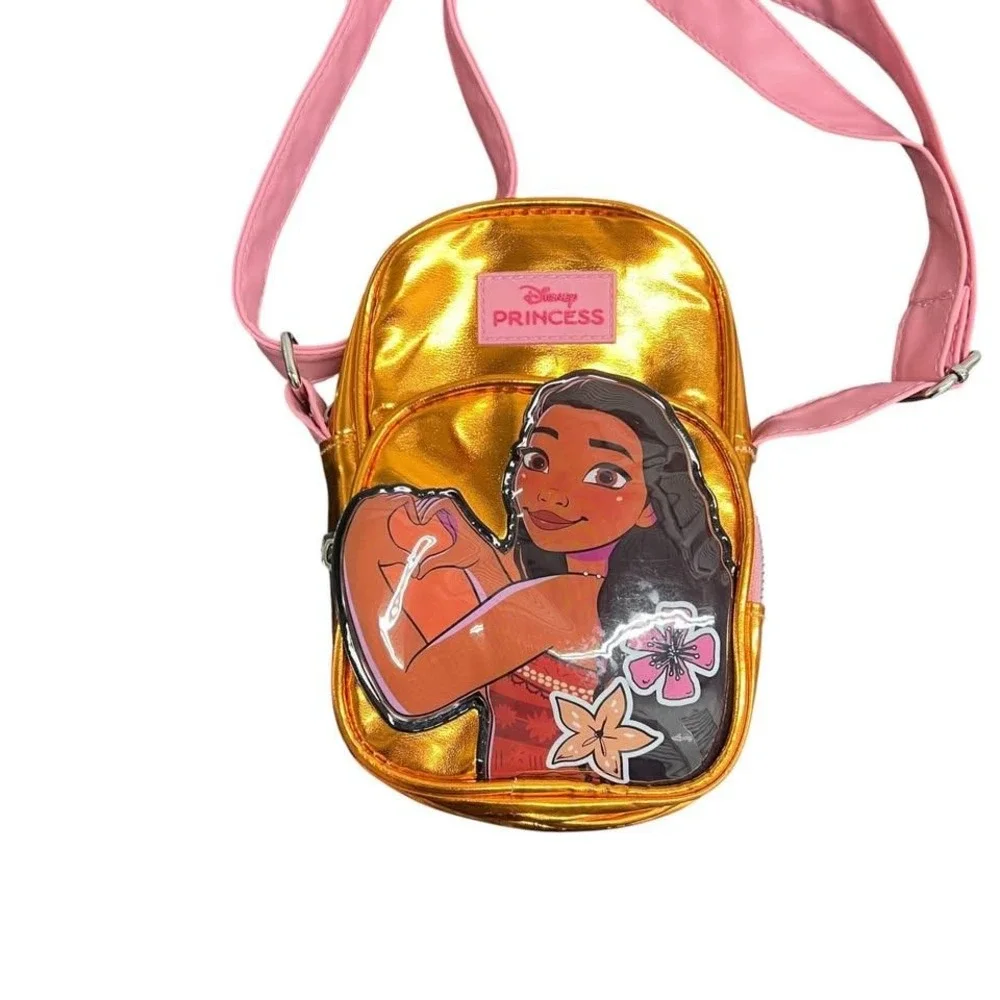 Disney Moana Bundle Of 3 Items Fun Gifts Crossbody Purse Book With Sounds Squish